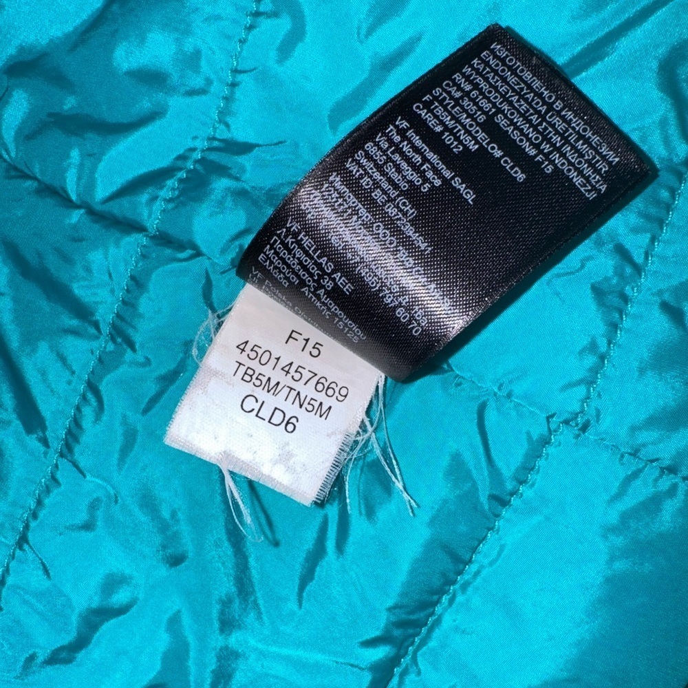 THE NORTH FACE INLUX INSULATED HYVENT JACKET WOMEN'S SIZE MEDIUM
Turquoise - Picture 9 of 13